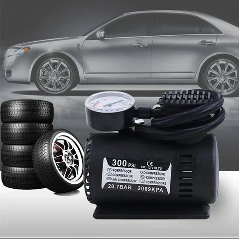 Mini Air Compressor Car Tyre