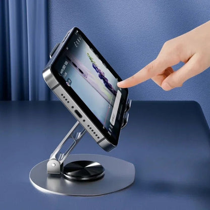720° Adjustable Aluminum Alloy Phone Holder