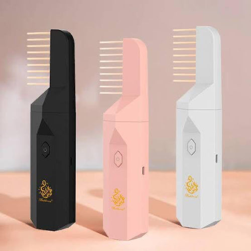 2-in-1 Hair Bakhoor Comb with Diffuser