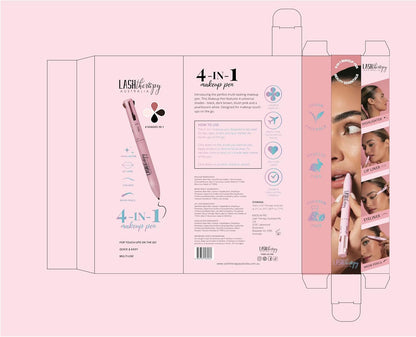 4-in-1 Multi-Effect Makeup Pen – Eyeliner Magic in One Tool!
