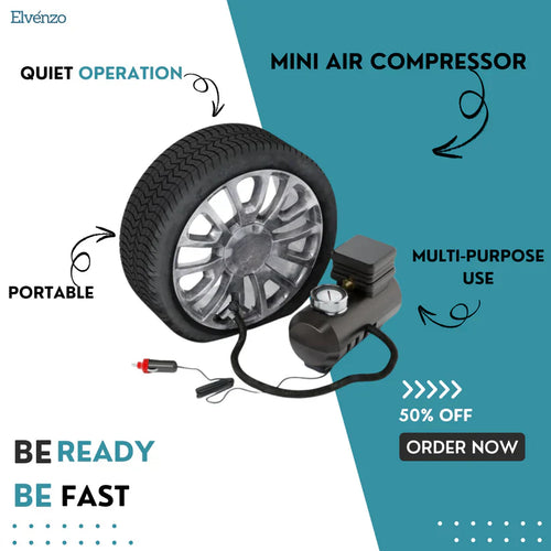 Mini Air Compressor Car Tyre