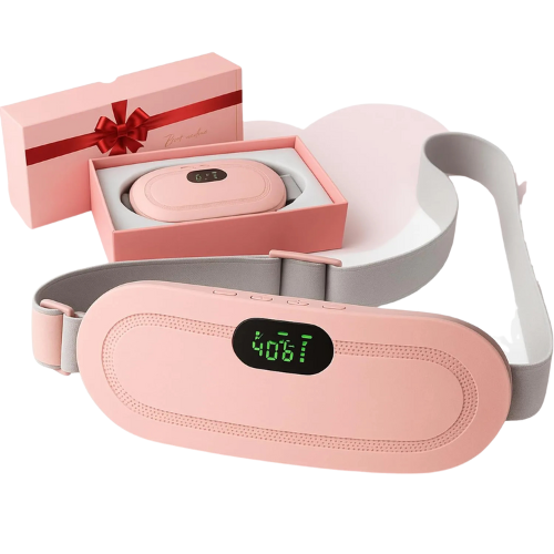 Period/Menstrual Cramp Relief Belt and Massager