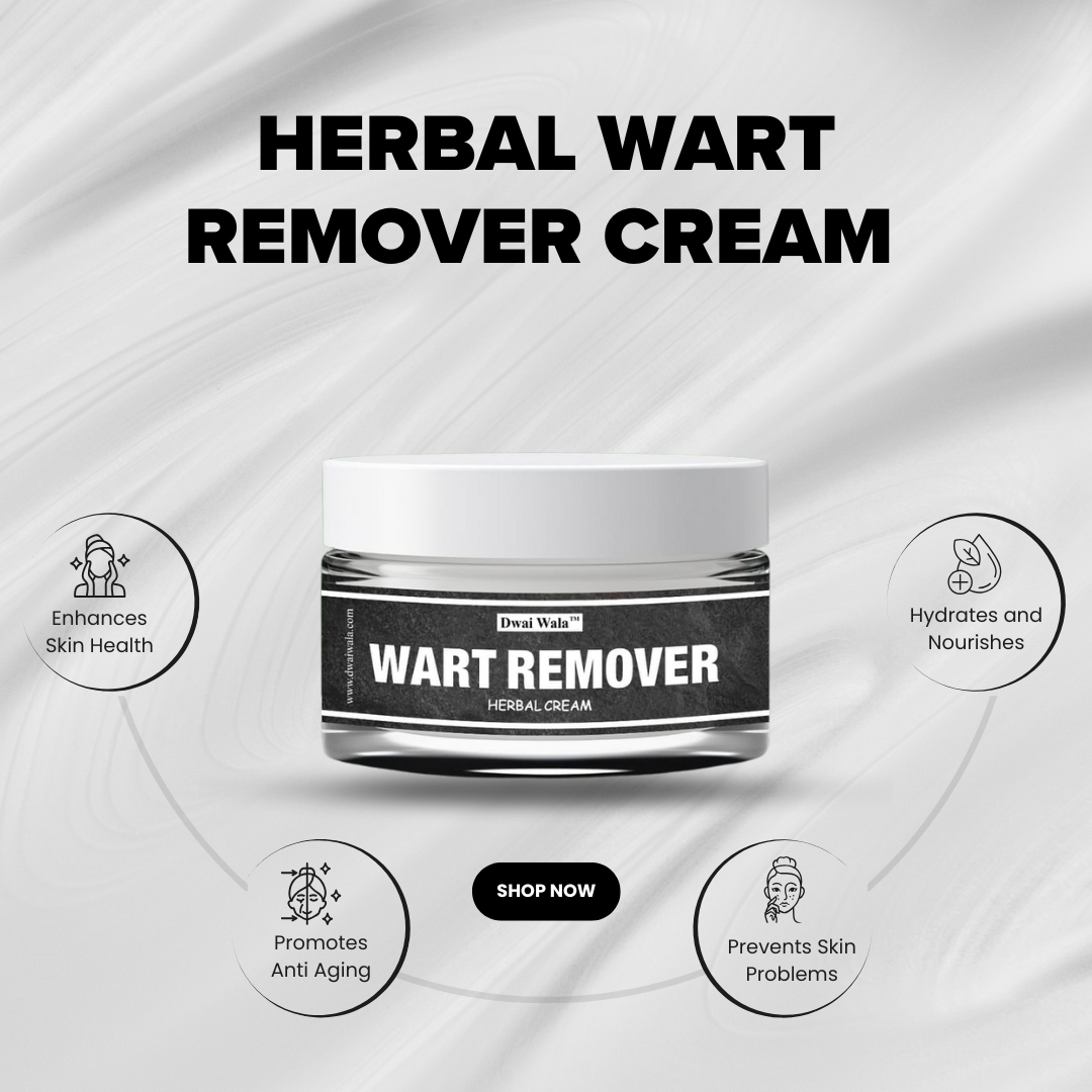 Herbal Wart Remover Cream
