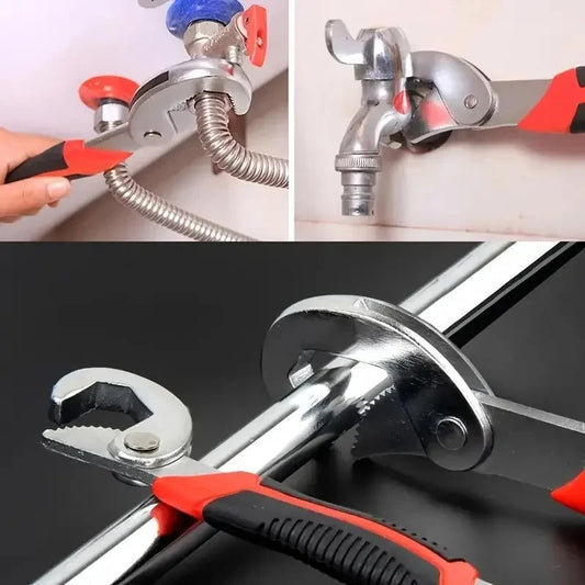 Stainless Steel Wrench , Pack Of 2