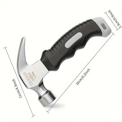 Mini Portable Stainless Steel Hammer – 1 Pc | Compact & Durable Hand Tool