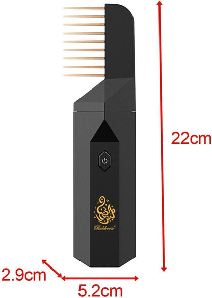 2-in-1 Hair Bakhoor Comb with Diffuser