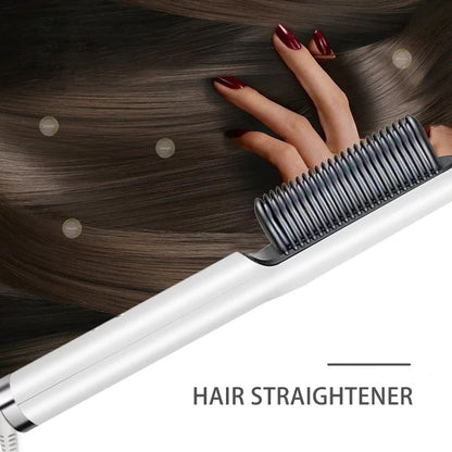 Hair Straightener Comb – Smooth, Sleek, and Safe Styling